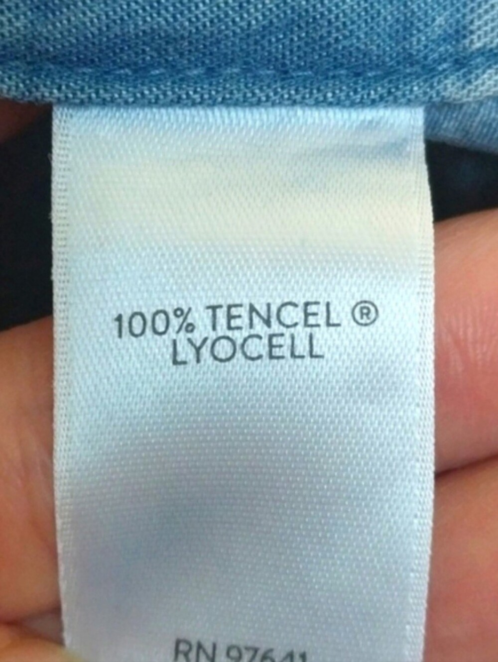 J Jill Denim Lyocell Tunic - Picture 8 of 8